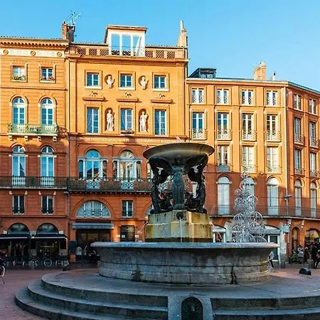 Charming City-center Flat With Terrace Apartamento