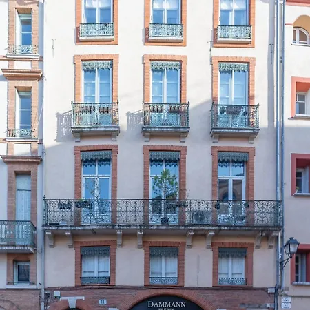 Charming City-center Flat With Terrace * Toulouse