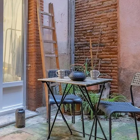 Charming City-center Flat With Terrace Appartement