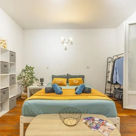 Charming City-center Flat With Terrace Toulouse